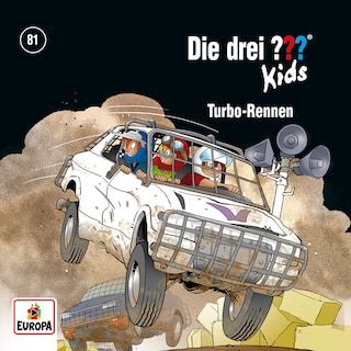 081/Turbo-Rennen als Hörbuch