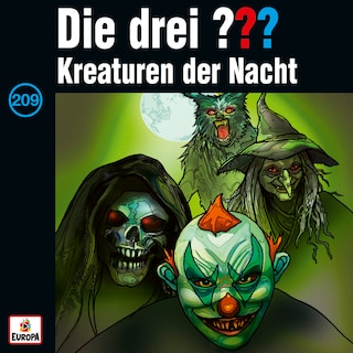 209/Kreaturen der Nacht als Hörbuch