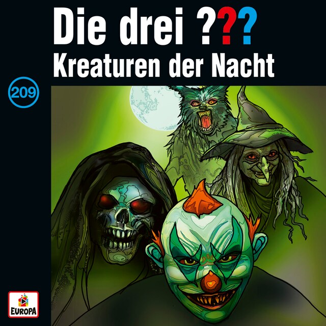 Buchcover für 209/Kreaturen der Nacht