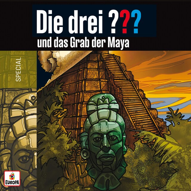 Buchcover für und das Grab der Maya