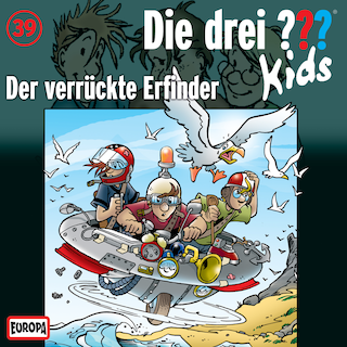 039/Der verrückte Erfinder als Hörbuch