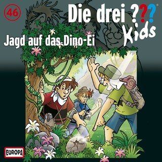 046/Jagd auf das Dino-Ei als Hörbuch