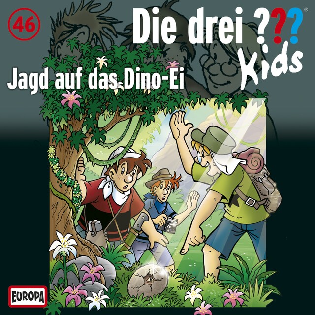 Buchcover für 046/Jagd auf das Dino-Ei