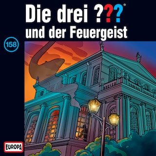 158/und der Feuergeist als Hörbuch