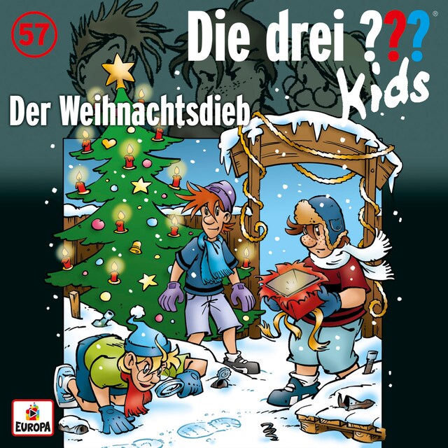 Buchcover für 057/Der Weihnachtsdieb