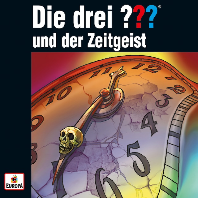 Buchcover für und der Zeitgeist (Sechs Kurzgeschichten)