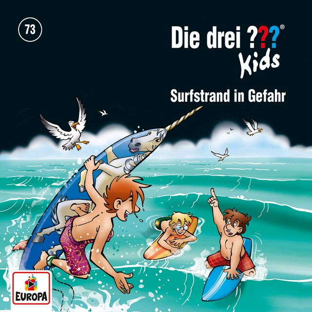 Buchcover für 073/Surfstrand in Gefahr