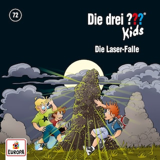 072/Die Laser-Falle als Hörbuch