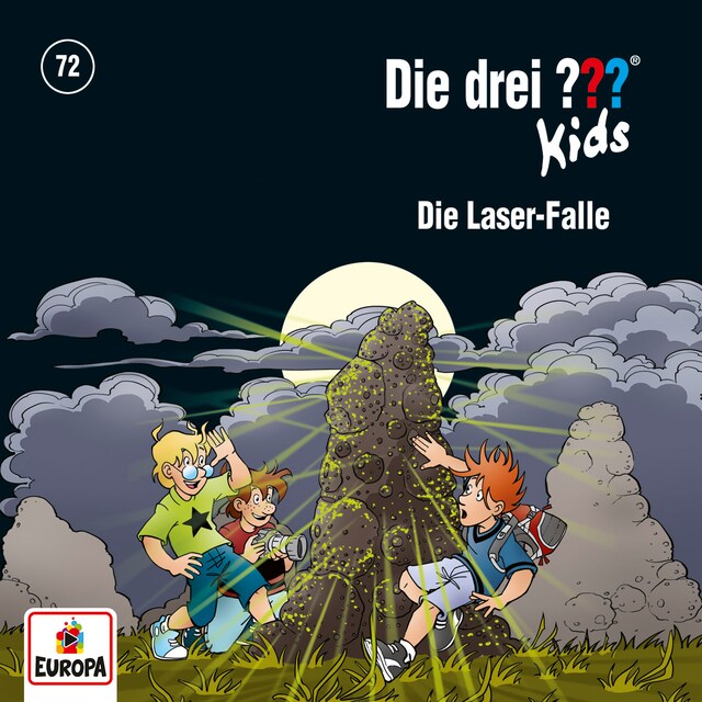 Buchcover für 072/Die Laser-Falle