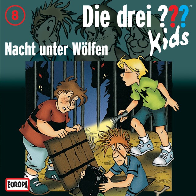 Buchcover für 008/Nacht unter Wölfen