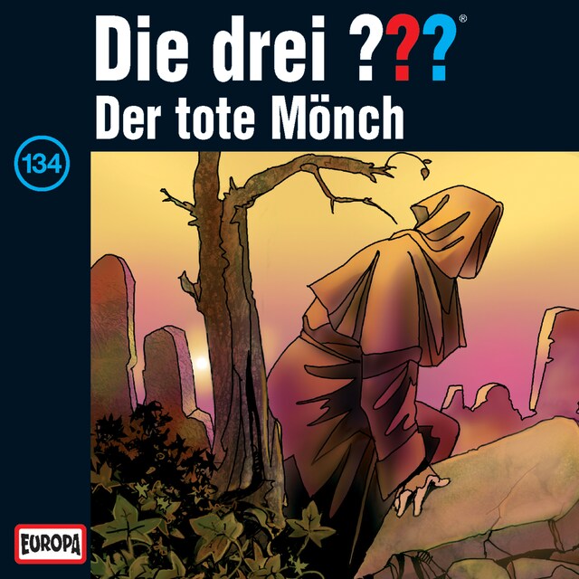 Buchcover für 134/Der tote Mönch