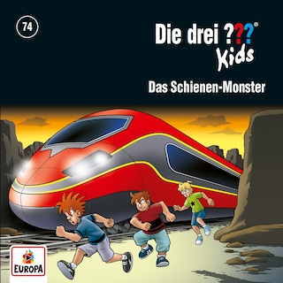 074/Das Schienen-Monster als Hörbuch