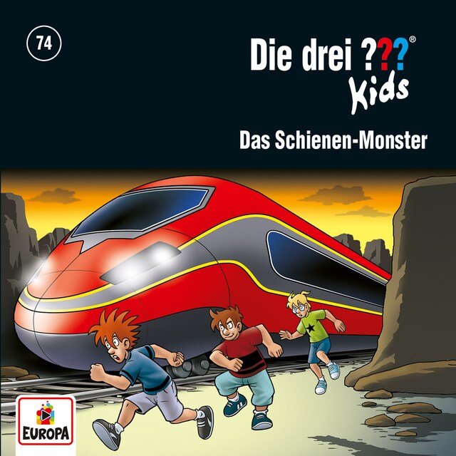 Buchcover für 074/Das Schienen-Monster