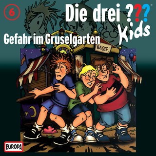 006/Gefahr im Gruselgarten als Hörbuch