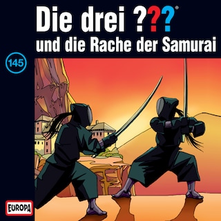 145/Die Rache der Samurai als Hörbuch