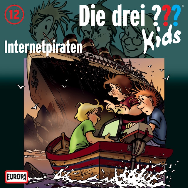 Buchcover für 012/Internetpiraten