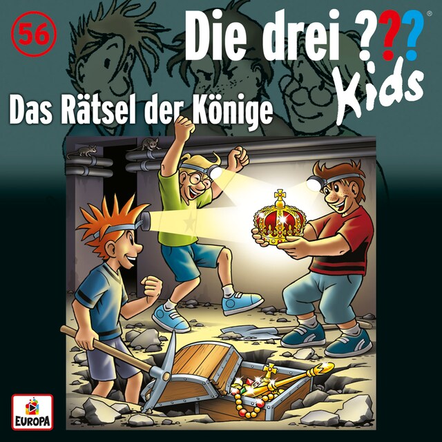 Buchcover für 056/Das Rätsel der Könige