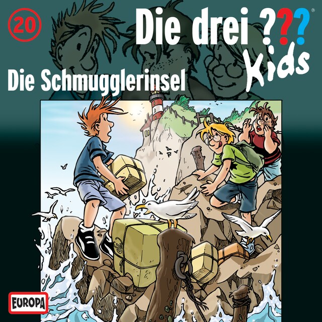 Buchcover für 020/Die Schmugglerinsel