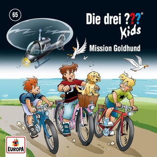 065/Mission Goldhund als Hörbuch