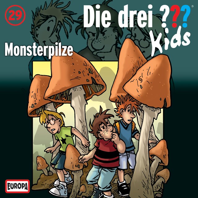 Buchcover für 029/Monsterpilze