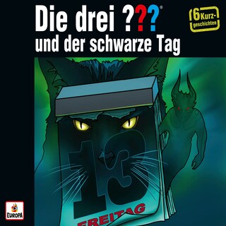und der schwarze Tag (Sechs Kurzgeschichten) als Hörbuch