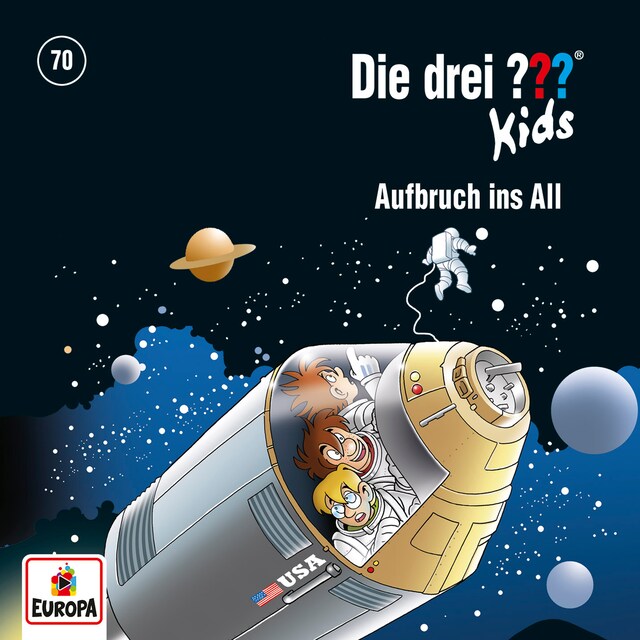 Buchcover für 070/Aufbruch ins All