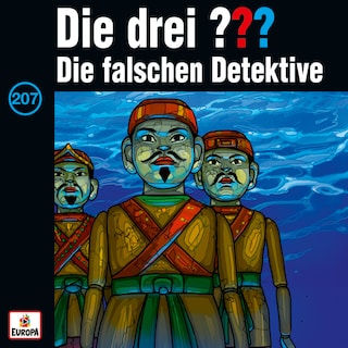 207/Die falschen Detektive als Hörbuch