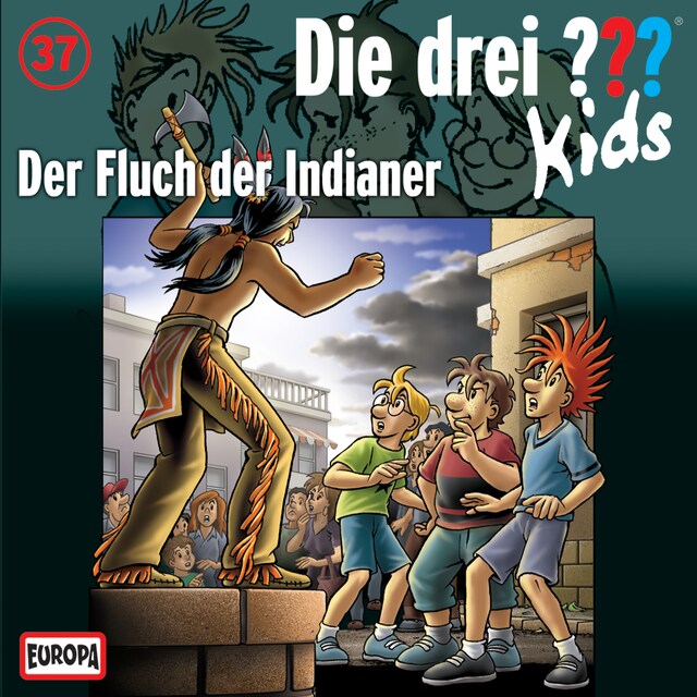 Buchcover für 037/Der Fluch der Indianer