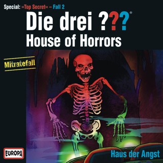 House of Horrors - Haus der Angst als Hörbuch