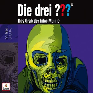 Das Grab der Inka-Mumie als Hörbuch