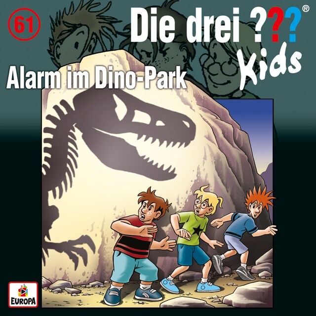 Buchcover für 061/Alarm im Dino-Park