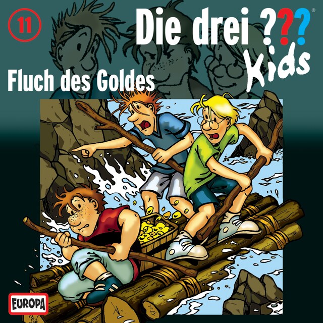 Buchcover für 011/Fluch des Goldes