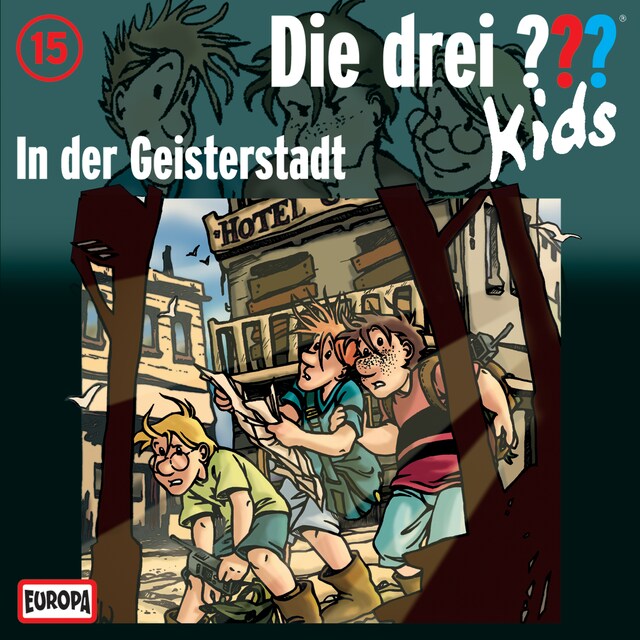 Buchcover für 015/In der Geisterstadt