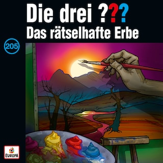 205/Das rätselhafte Erbe als Hörbuch