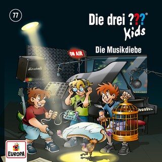 077/Die Musikdiebe als Hörbuch