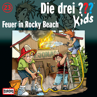 023/Feuer in Rocky Beach als Hörbuch