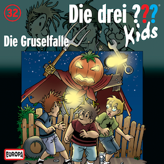 032/Die Gruselfalle als Hörbuch