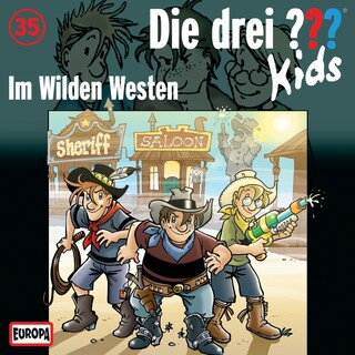 035/Im Wilden Westen als Hörbuch