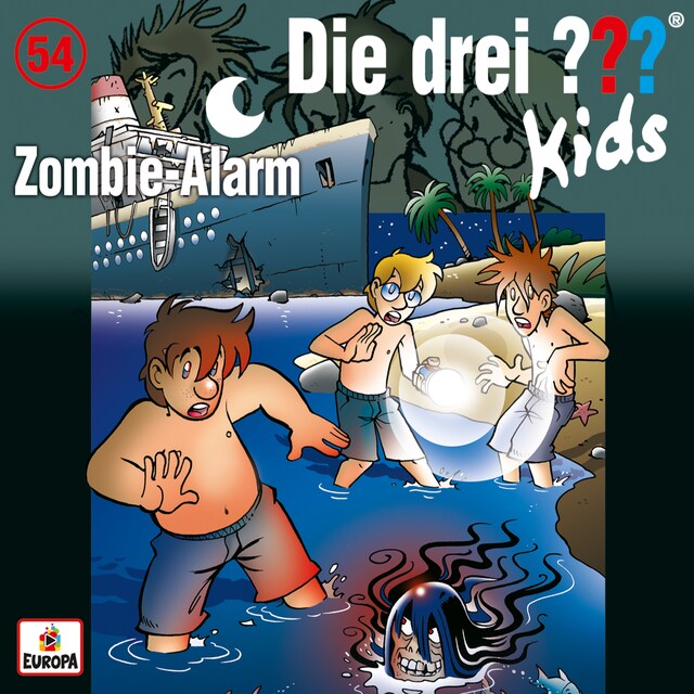 Buchcover für 054/Zombie-Alarm