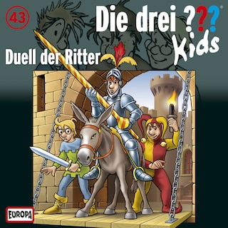 043/Duell der Ritter als Hörbuch