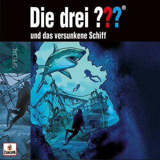 und das versunkene Schiff als Hörbuch