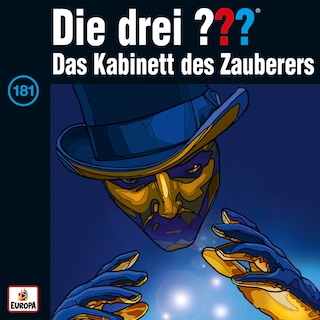 181/Das Kabinett des Zauberers als Hörbuch