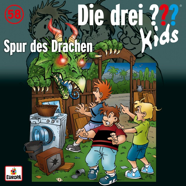 Buchcover für 058/Spur des Drachen