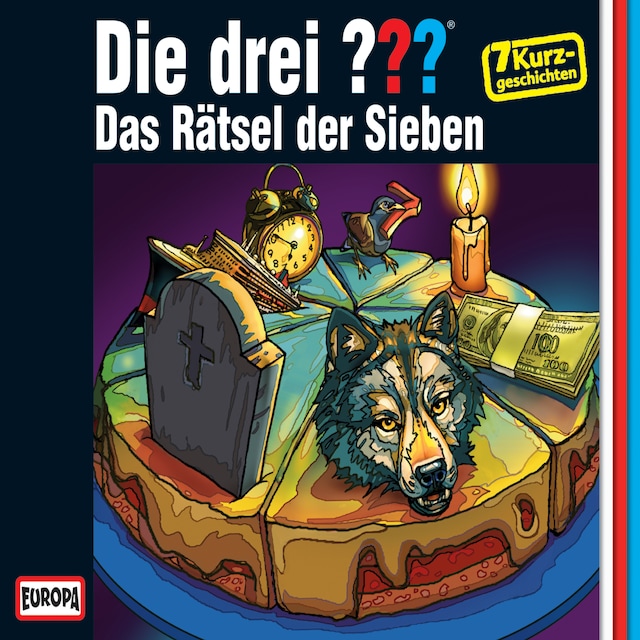 Book cover for Das Rätsel der Sieben