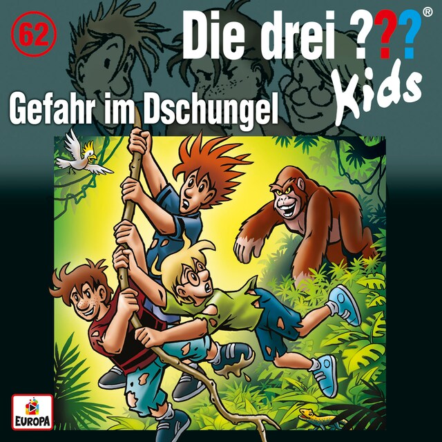 Buchcover für 062/Gefahr im Dschungel