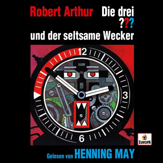 Buchcover für Henning May liest ...und der seltsame Wecker