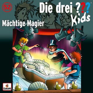 052/Mächtige Magier als Hörbuch