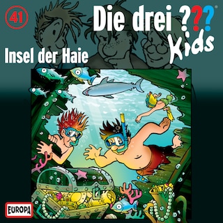 041/Insel der Haie als Hörbuch