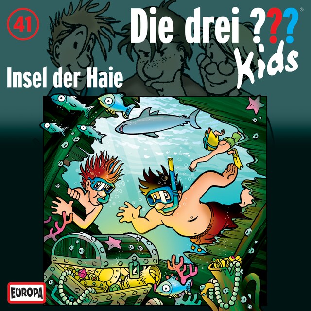 Buchcover für 041/Insel der Haie