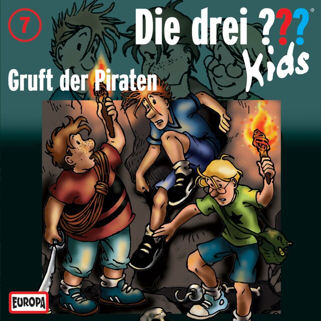 Buchcover für 007/Gruft der Piraten